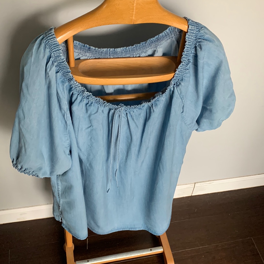Chaps Pullover Top. 3x